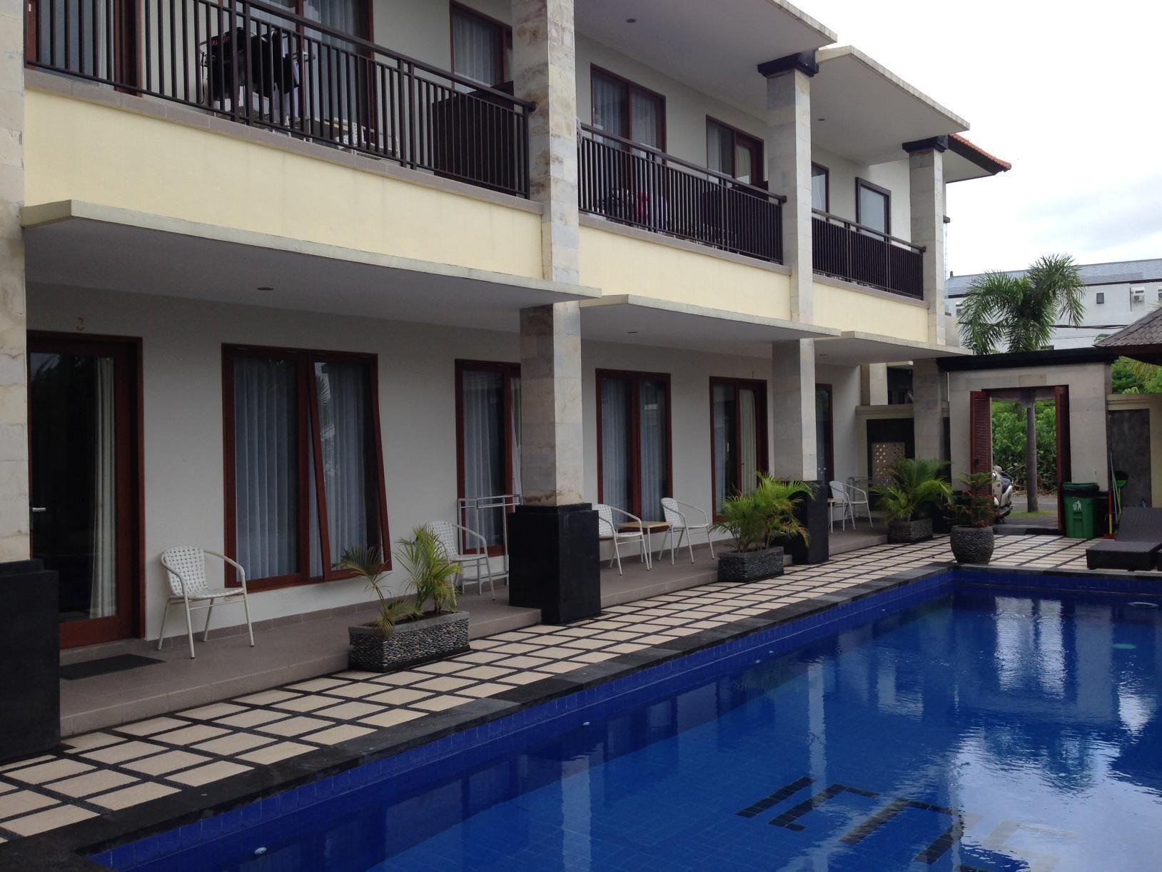 Suji Apartment Bali Bagian luar foto