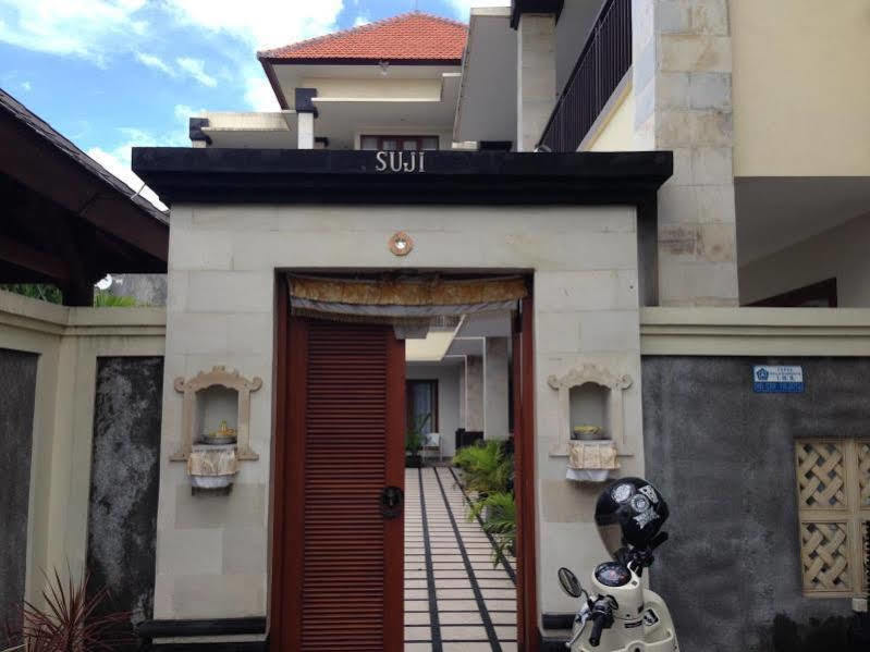 Suji Apartment Bali Bagian luar foto